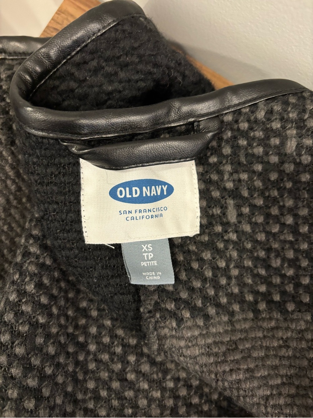 Chequered jacket - Picture 3 of 3